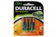 Duracell Rechargeable AAA NiMH Battery x 8