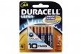 Duracell Ultra AA Alkaline Battery x 4