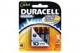 Duracell Ultra AAA Alkaline Battery x 4