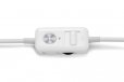 Edifier V4 G4 7.1 Virtual Surround Sound USB LED Gaming Headset White