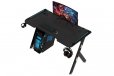 EKKIO RGB Gaming Desk Y Shape Black 120cm