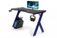 EKKIO RGB Gaming Desk Y Shape Blue 140cm