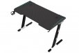 EKKIO RGB Gaming Desk Z Shape Black 120cm