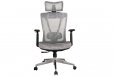 EKKIO Byron Office Chair - Silver