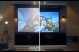 Elite Screens R110DHD5 110" Fixed Frame 2D/3D Polarized Screen