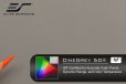 Elite Screens R110DHD5 110" Fixed Frame 2D/3D Polarized Screen