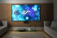 Elite Screens Aeon Acoustically Transparent 120" 16:9 Edge Free Frame