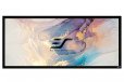Elite Screens R158WH1W-A8K 158" 2.35:1 Acoustically Transparent Screen