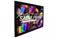 Elite Screens ER120DHD3 120" Sable Frame CineGrey 3D Projection Screen