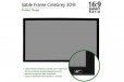 Elite Screens ER120DHD3 120" Sable Frame CineGrey 3D Projection Screen