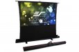 Elite Screens FT110XWH 110" 16:9 Portable Tension Floor Pull Up Screen