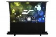 Elite Screens FT110XWH 110" 16:9 Portable Tension Floor Pull Up Screen