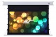 Elite Screens Evanesce Tab Tension 110" In-Ceiling Electric Screen