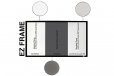 Elite Screens R135WH1-A8K 135" 16:9 Acoustically Transparent Screen