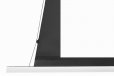 Elite Screens SKT135XHW-E6 135" Saker Tab-Tension 16:9 Electric