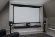 Elite Screens 100" Spectrum Tab Tension 16:9 Black Case ELECTRIC100HT