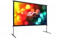 Elite Screens OMS110H2 Yard Master 2, 110" 16:9 Foldable Outdoor