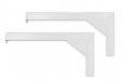 Elite Screens ZVMAXLB12-W 12" Wall/Ceiling L-Bracket (White)