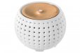 Homedics Ellia Gather White Ultrasonic Light Oil Aroma Diffuser