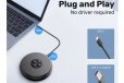 eMeet OfficeCore M1A Zoom-Certified Plug-and-Play USB speakerphone