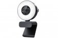 Emeet SmartCam S600L 4K Streaming Webcam with Built-in Ring Light