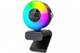 Emeet SmartCam S600L 4K Streaming Webcam with Built-in Ring Light