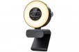 Emeet SmartCam S600L 4K Streaming Webcam with Built-in Ring Light
