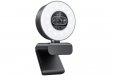 Emeet SmartCam S600L 4K Streaming Webcam with Built-in Ring Light