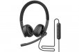 eMeet GeniusCall HS50 USB-C Headset with Boom Microphone