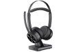 eMeet GeniusCall HS80 Wireless On-Ear Headset with Charging Base