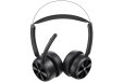 eMeet GeniusCall HS80 Wireless On-Ear Headset with Charging Base