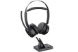 eMeet GeniusCall HS80 Wireless On-Ear Headset with Charging Base
