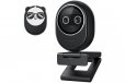 eMeet Piko+ Dual-Camera AI-Powered 4K Webcam Black