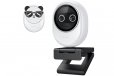 eMeet Piko+ Dual-Camera AI-Powered 4K Webcam White
