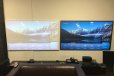 Epson EH-LS100 + Elite Screens Aeon CLR UST Laser Projector
