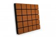 Elite Sound Acoustics Panel 50mm Foam For Home Theaters Grid Cherry