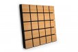 Elite Sound Acoustics Panel 70mm Foam Absorption Diffuser Grid Oak  Elite Sound Acoustics Panel 70mm Foam Absorption Diffuser Grid Oak