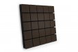 Elite Sound Acoustics Panel 70mm Foam For Music Rooms Grid Wenge