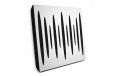 Elite Sound Acoustics Panel 70mm Foam Conference Rooms Pulsar White