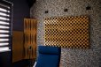 Elite Sound Acoustics Diffuser Panel 120mm Foam Laminate Black