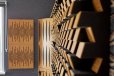 Elite Sound Acoustics Diffuser Panel 120mm Foam Laminate Oak
