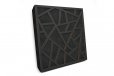 Elite Sound Acoustics Panel 70mm Foam For Auditoriums Skyros Black