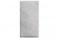 Elite Sound Acoustics Decorative Fabric Velvet Panel - White