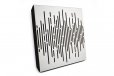 Elite Sound Acoustics Panel 70mm Foam Conference Rooms Wave White