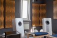 Elite Sound Acoustics Panel 70mm Foam Conference Rooms Wave White