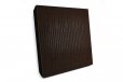 Elite Sound Acoustics Panel 70mm Foam For Music Rooms Wave Wenge