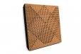 Elite Sound Acoustics Panel 50mm Foam Absorption Diffuser Wilds Oak