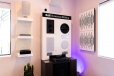 Elite Sound Acoustics Panel 70mm Foam Conference Rooms Wilds White
