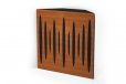 Elite Sound Acoustics Panel Bass Trap Recording Studio Pulsar Cherry
