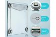 Etekcity Digital Body Weight Bathroom Scale - Silver